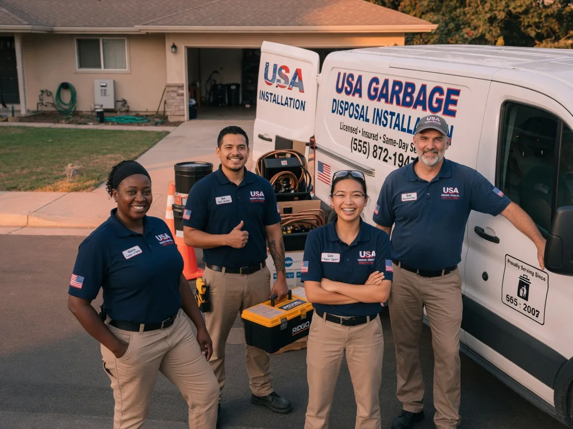 Garbage Disposal Replacement company in Trinway, OH
